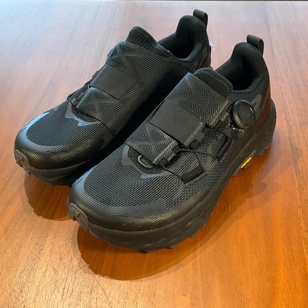 Timp BOA Black Athletic Shoes